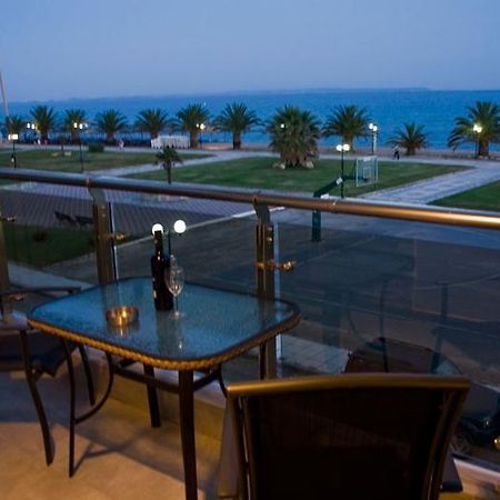 Hotel Horizontas Неа-Плайя Экстерьер фото
