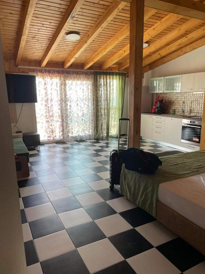 Hotel Horizontas Неа-Плайя Экстерьер фото