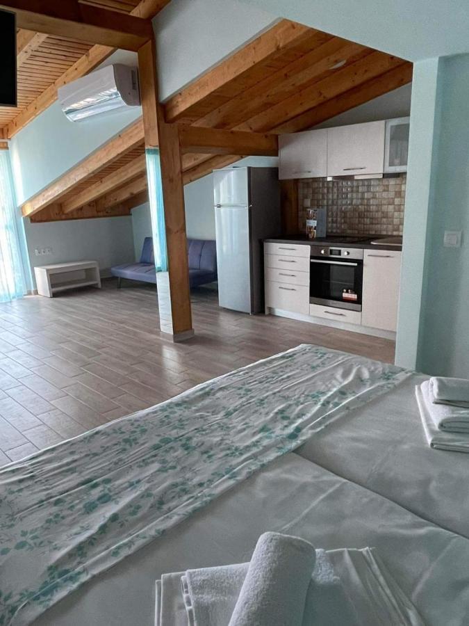 Hotel Horizontas Неа-Плайя Экстерьер фото