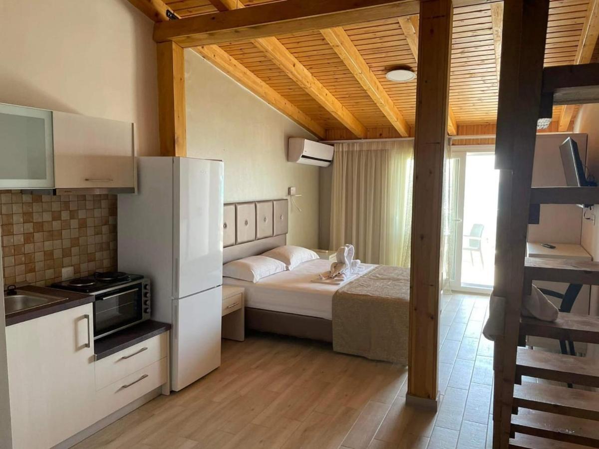 Hotel Horizontas Неа-Плайя Экстерьер фото
