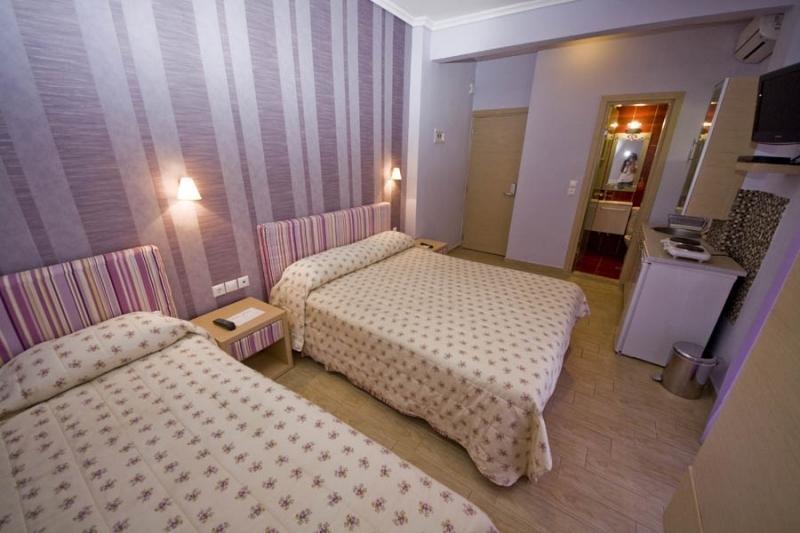 Hotel Horizontas Неа-Плайя Номер фото