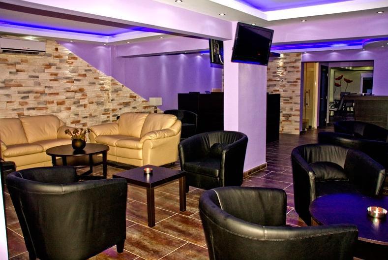 Hotel Horizontas Неа-Плайя Экстерьер фото